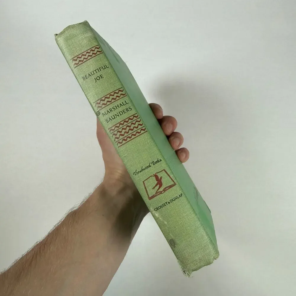Beautiful Joe by Marshall Saunders 1920 Antique book